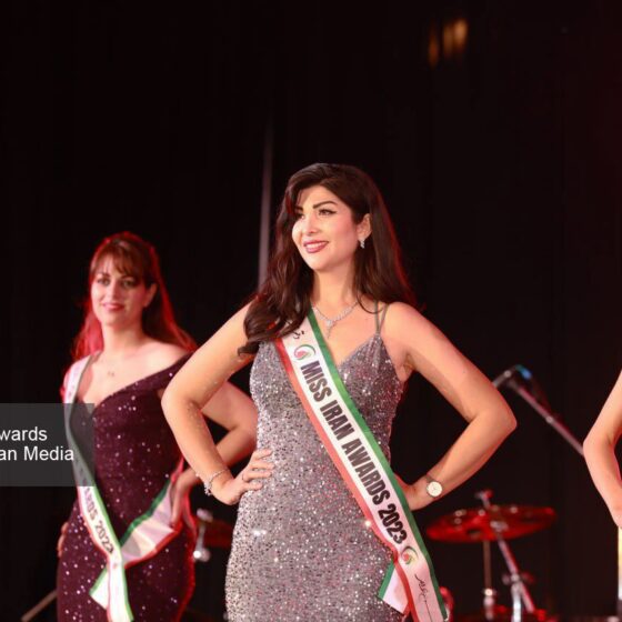 مراسم انتخاب دختر شایسته ایران ۲۰۲۳ - Miss Iran 2023